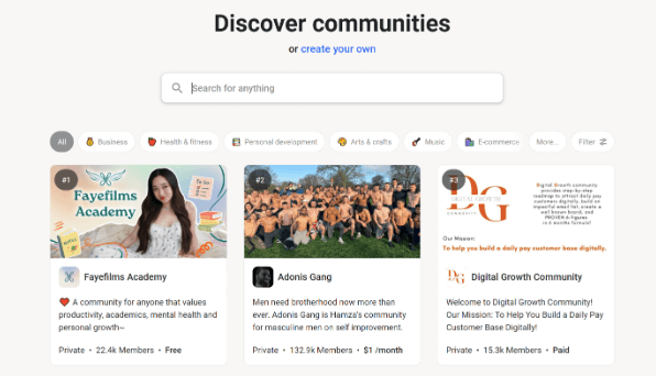 discover-communities